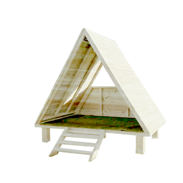 Freestanding Teepee Den