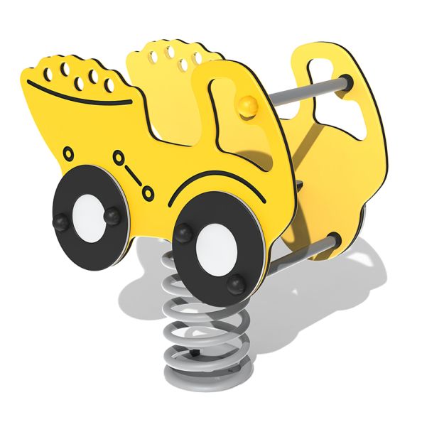 Sit-In Dumper Truck Spring Rocker