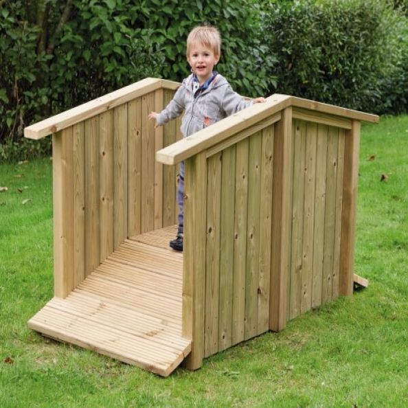 Wooden Toddler Bridge | Creative Activity