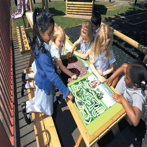 Table Gameboards - Down on the Farm | Creative Activity