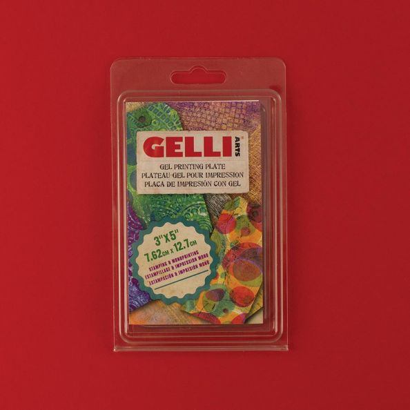 Gelli Plate 3x5 inch each | Creative Activity