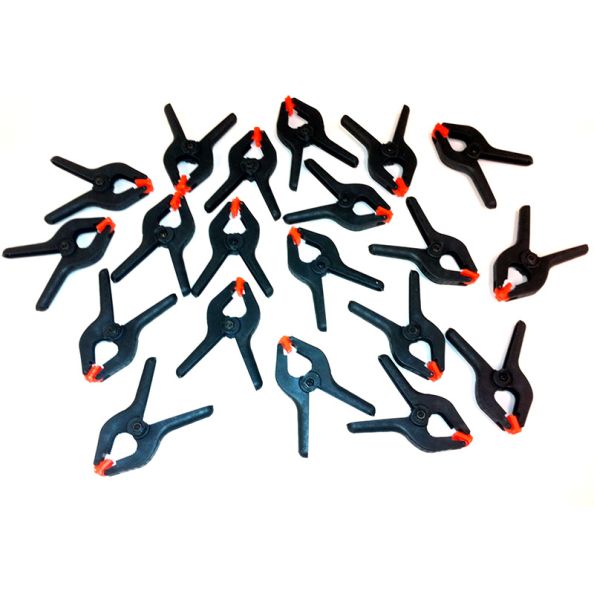 Strong Clamps Pack of 20