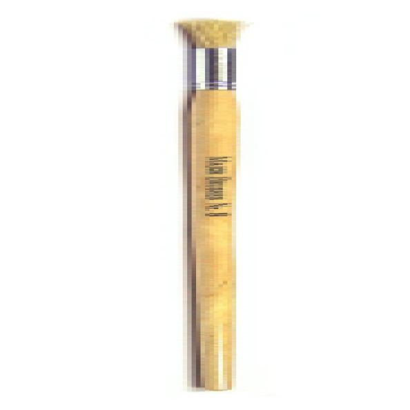 Long Handle Round Hog Bristle Brushes Size 8 - pack of 10 | Creative Activity