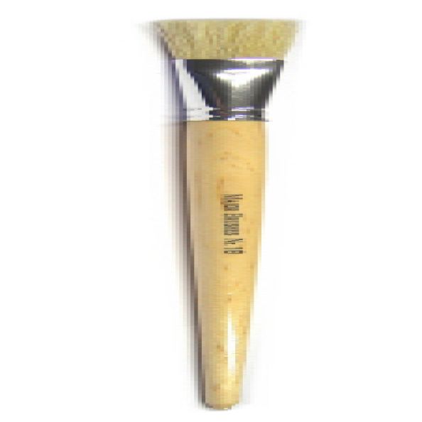 Long Handle Round Hog Bristle Brushes Size 18 - pack of 10 | Creative Activity