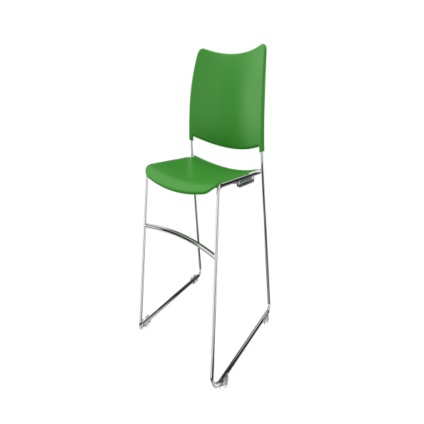 Stax Chair in Grass Green