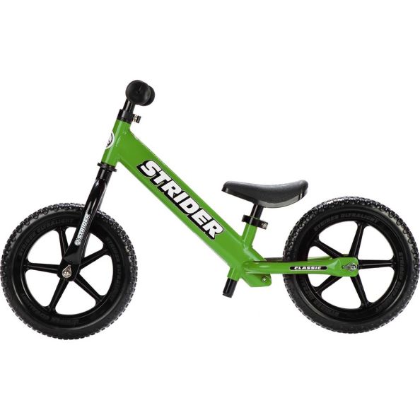 Strider Classic Balance Bike 12" Green | Multi-Sensory Environments | Creative Activity