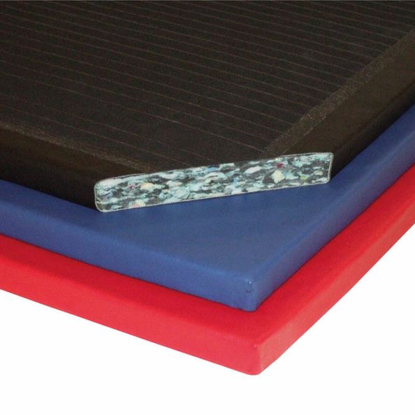 Crash Mats - Tumbling 4' x 3' x 2" (Blue) | Creative Activity