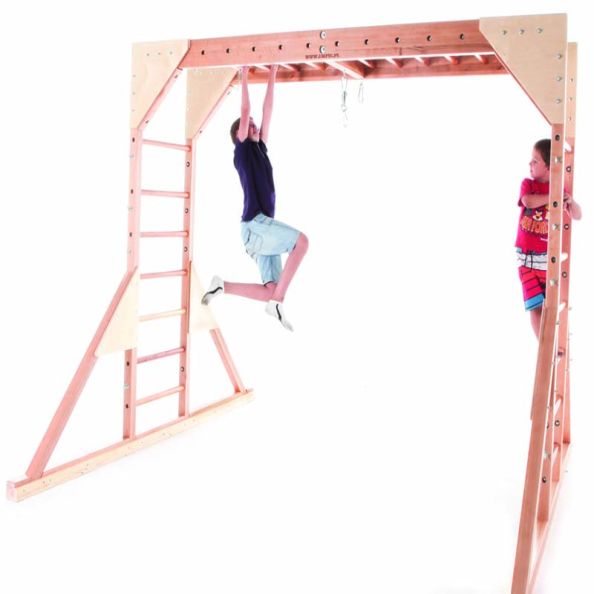 Wooden Sensory Therapy Climbing Frame