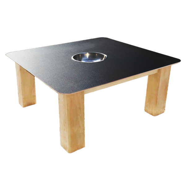 Little Literacy Chalkboard Table