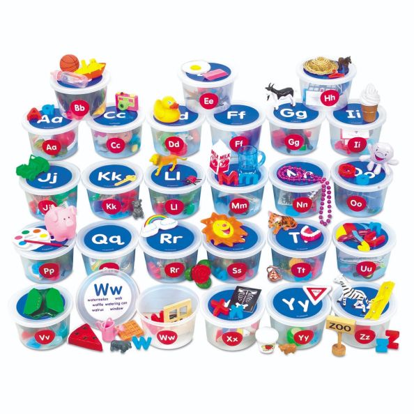 Alphabet Sounds Tubs  | Education Resources | Creative Activity