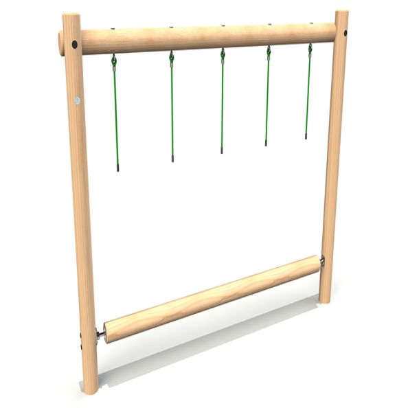Drop Rope Traverse Trim Trail | Creative Activity