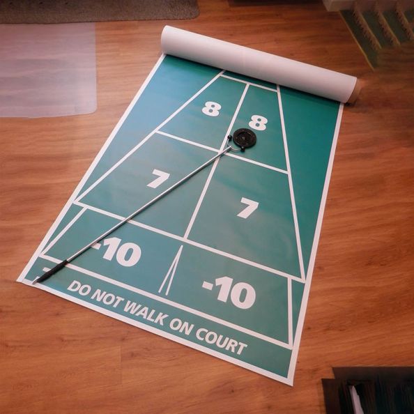 Shuffleboard Roll Out Court  | Creative Activity