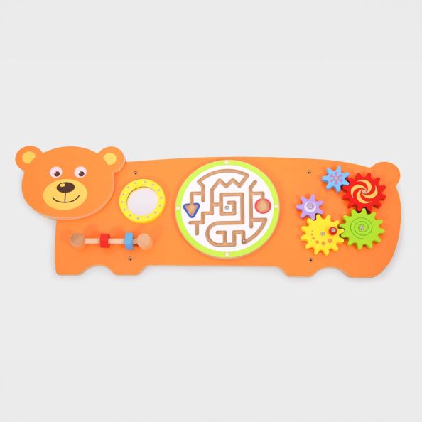 Fine Motor Activity Wall Panels Bear | Multi Sensory Environments | Creative Activity