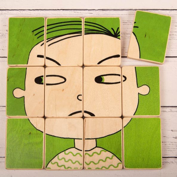 Puzzle Heads 3 - Calm & Jealous | Creative Activity