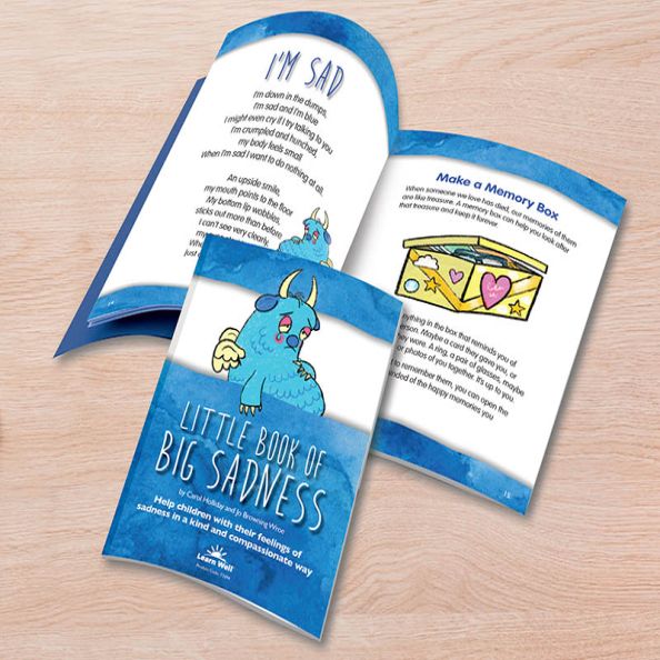 Little Book of Sadness  | Creative Activity