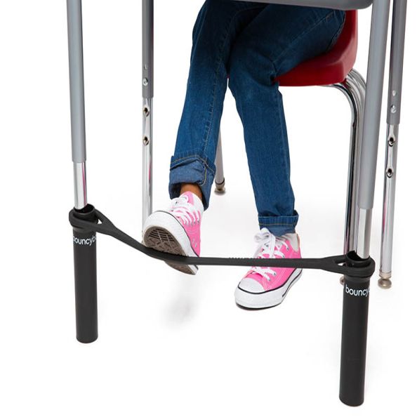 French Black Bouncyband for Desks  | Creative Activity