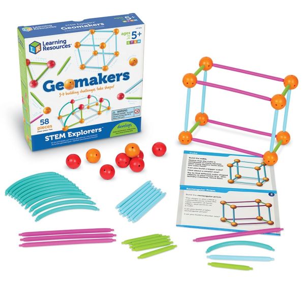 Learning Resources Stem Explorers Geomakers | Educational Resources | Creative Activity