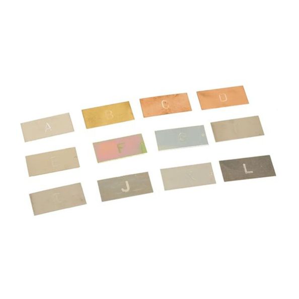 Assorted Metal Testing Strips | Educational Resources | Creative Activity