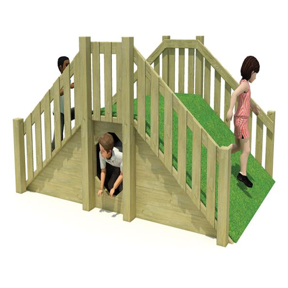 Mini Tunnel Mound (Enclosed) | Creative Activity