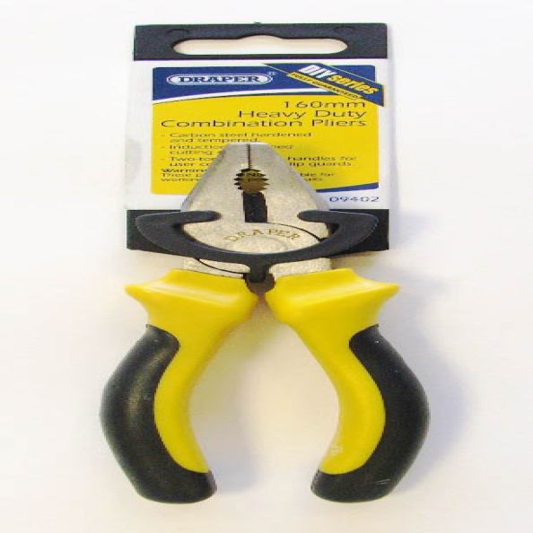 Combination Pliers 160mm heavy duty soft grip | Creative Activity