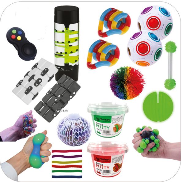 Bumper Fidget Set