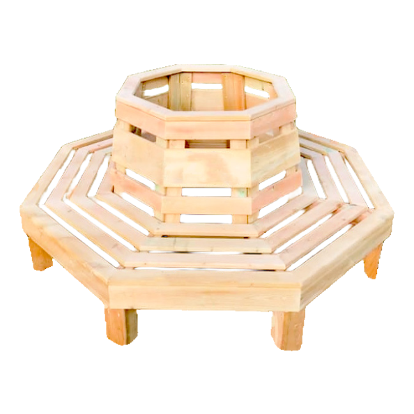 Octagonal Tree Seat