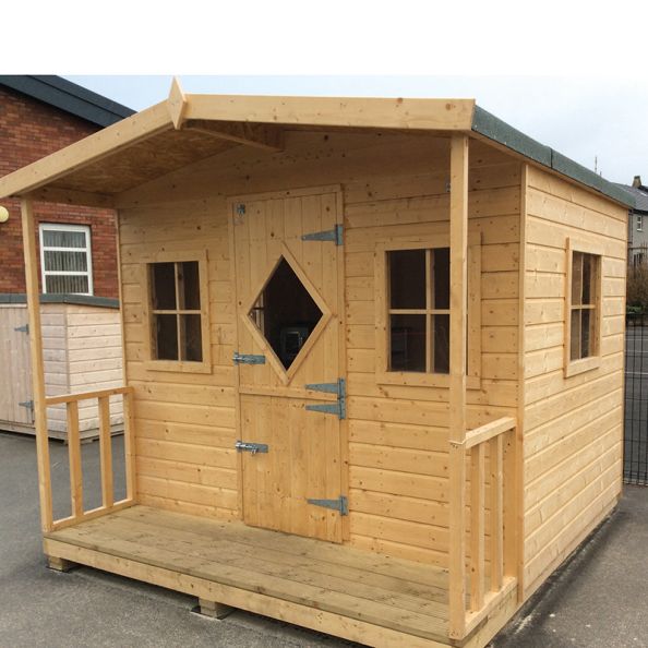 Deluxe Tongue & Groove Play House  | Creative Activity
