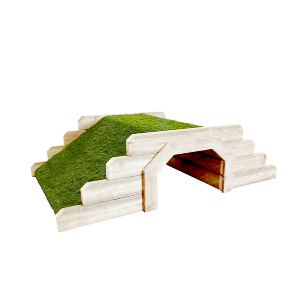Outdoor Grass Tunnel