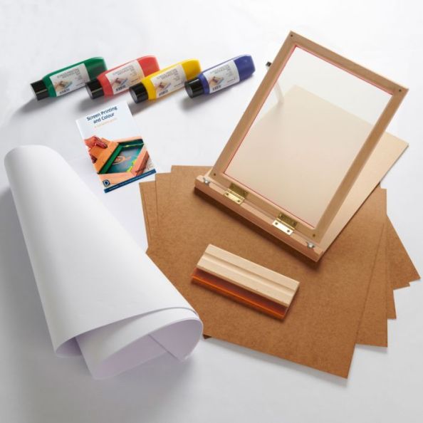 Screen Printing Beginner's Pack | Creative Activity