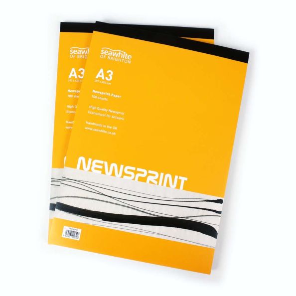 A3 Newsprint Pad 100 sheets of newsprint | Creative Activity