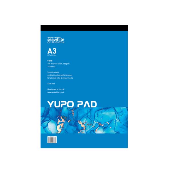 A3 Yupo Pad 15 sheets 115gsm | Creative Activity