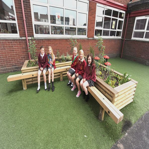 Simple Benches - 2400mm long Simple Bench Seat | Creative Activity