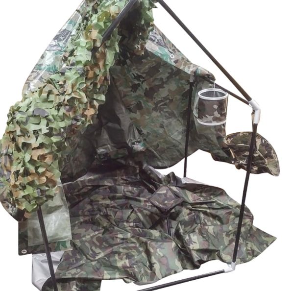 Plastic Frame for Den Building