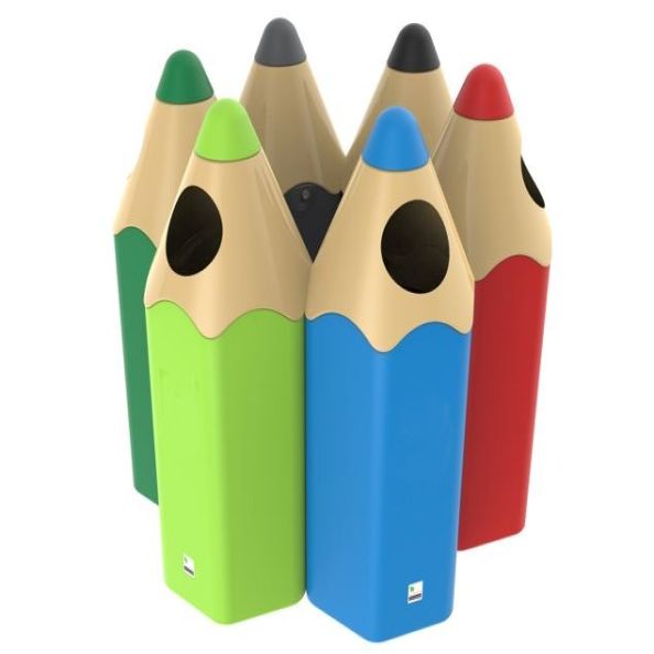 Pencil Novelty Bin
