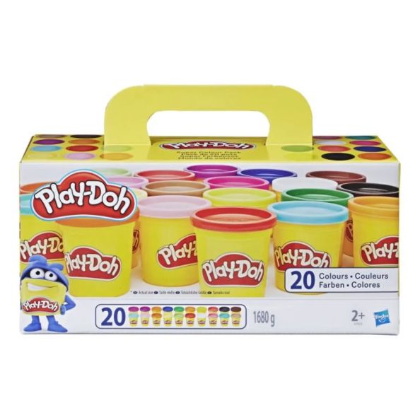 Play-Doh - Pack of 20 85g Tubs