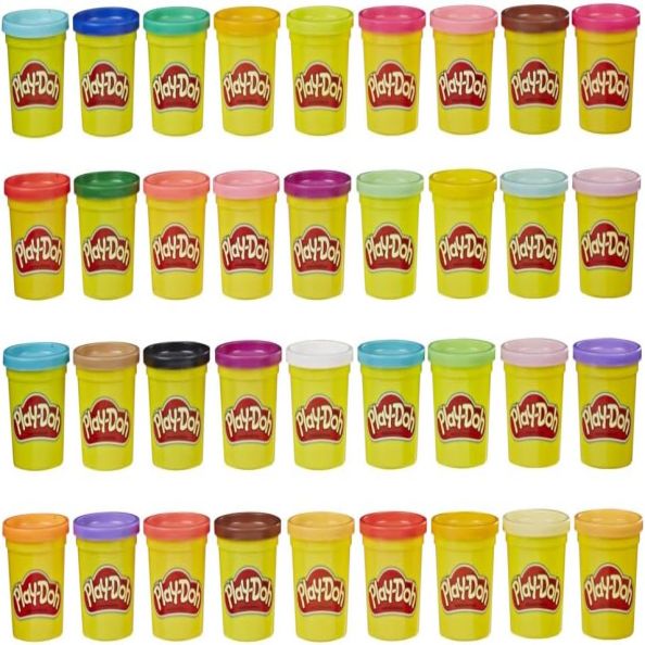 Play-Doh - Pack of 36 85g Tubs