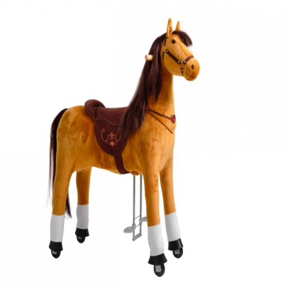 Fancy Ponnie XL Mechanical Horse on Wheels
