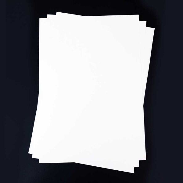 Matt Photo Paper 200gsm Matt finish soft white  inkjet paper A3 25's | Creative Activity