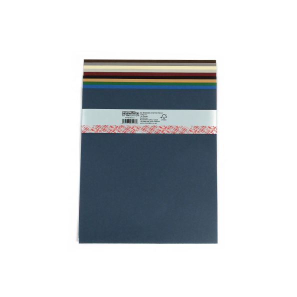 A4 Mineral paper 135gsm 10 Sheet Assorted Retail Pack | Creative Activity
