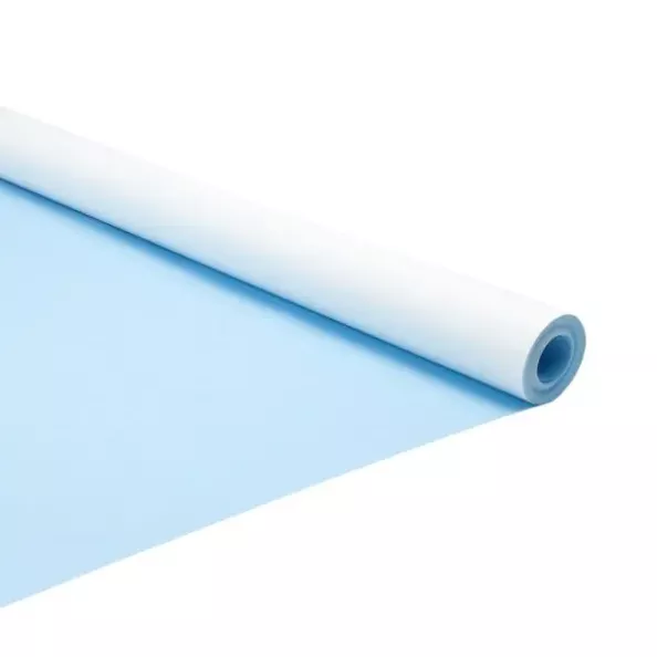 Poster Paper Rolls 10m Sky Blue