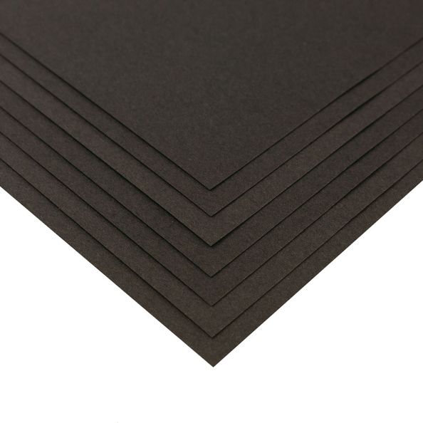 A1 Sugar Paper 140gsm 250 sheet pack Black | Creative Activity