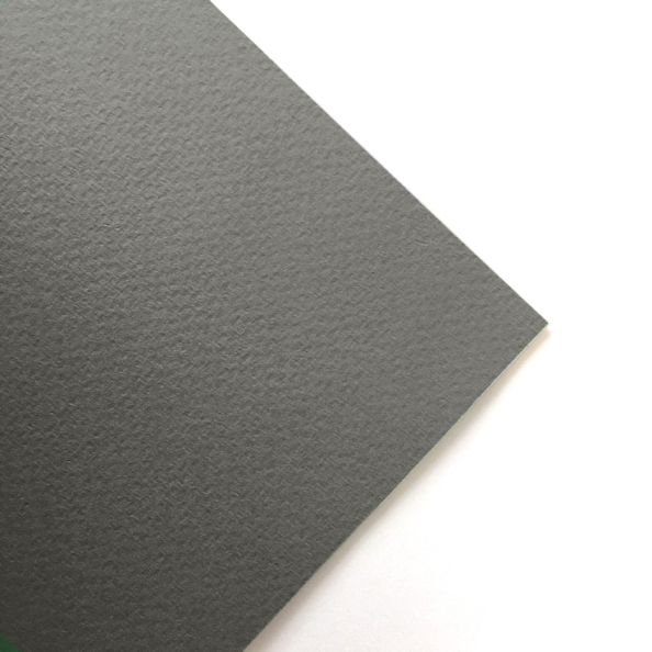 A2+ Tiziano Coloured Ingres Paper 160gsm 10 sheets of Antracite
