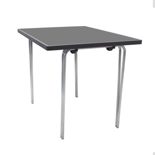 Gopak Premier Folding Tables H584 x W610 x L915mm Storm | Classroom Furniture | Creative Activity