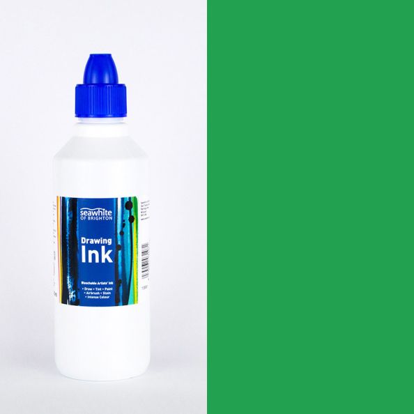 Art Ink - Brilliant Green / 500ml Bottle | Creative Activity