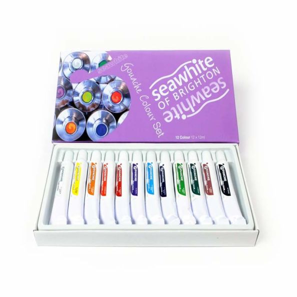 Gouache Paint Set 12 x 12ml tubes | Creative Activity