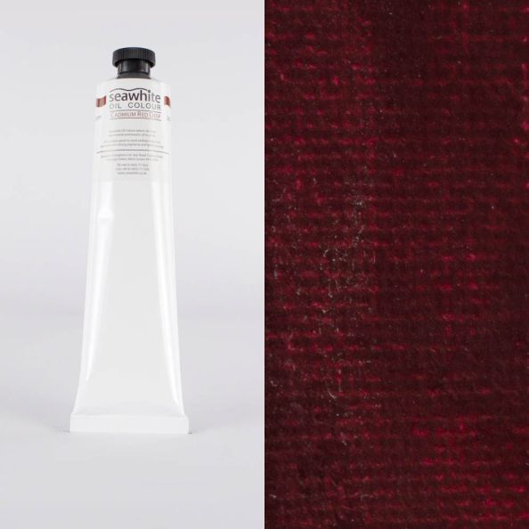 SW Oil Paint 200ml Tube - Cadmium Red Deep | Creative Activity