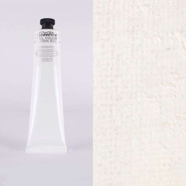 SW Oil Paint 200ml Tube - (Titanium) White  | Creative Activity