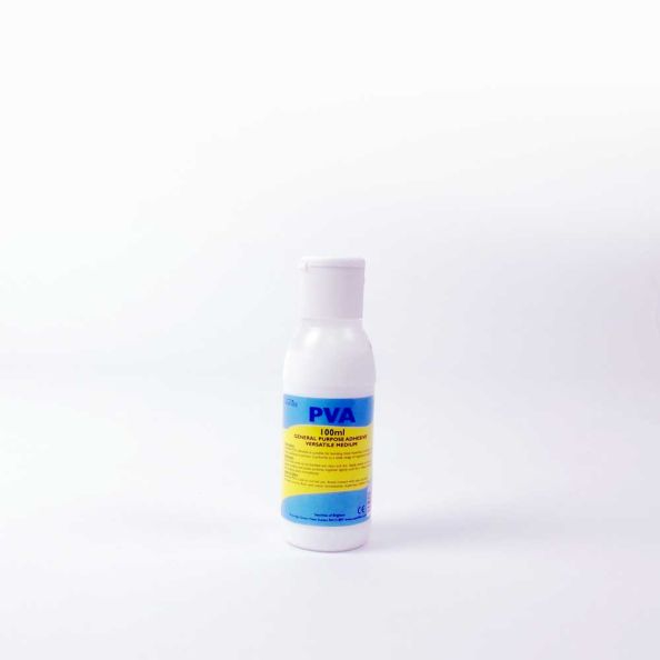 General Purpose PVA Glue Adhesive Medium - 100ml bottle | Creative Activity