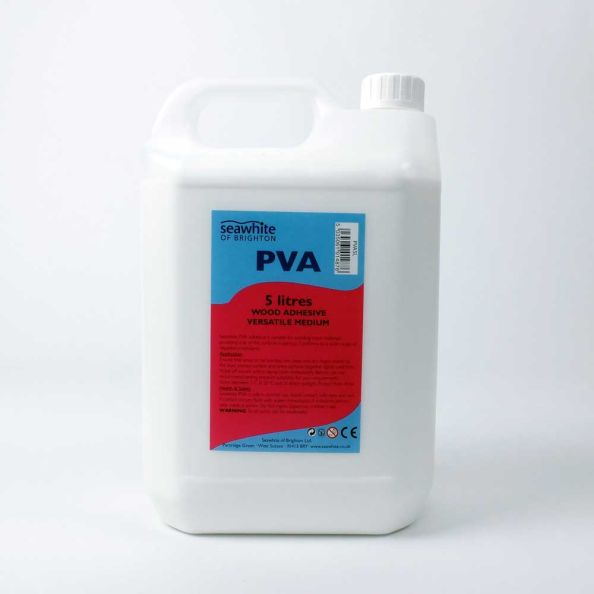 Zoosamun PVA Wood Adhesive - 5 litre jerrican | Creative Activity