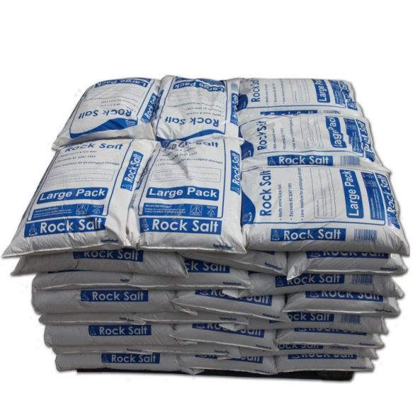 Rock Salt Pallet of 42 25kg Bags  | Creative Activity
